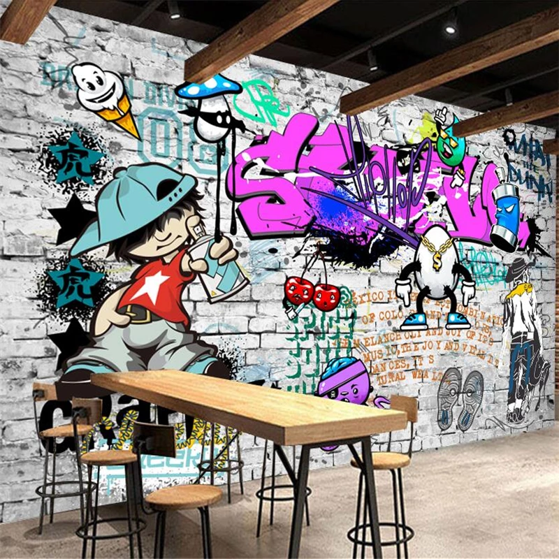 Detail Background Graffiti Tembok Nomer 16
