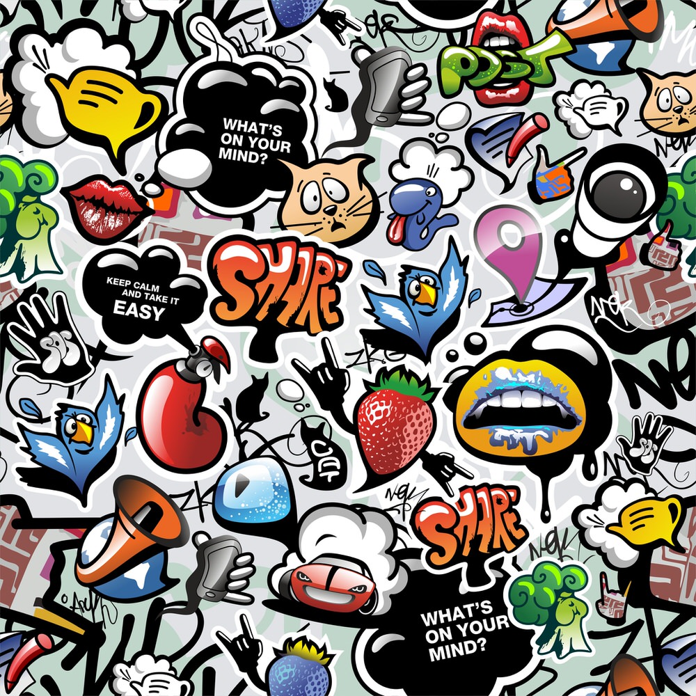 Detail Background Graffiti Vector Nomer 19