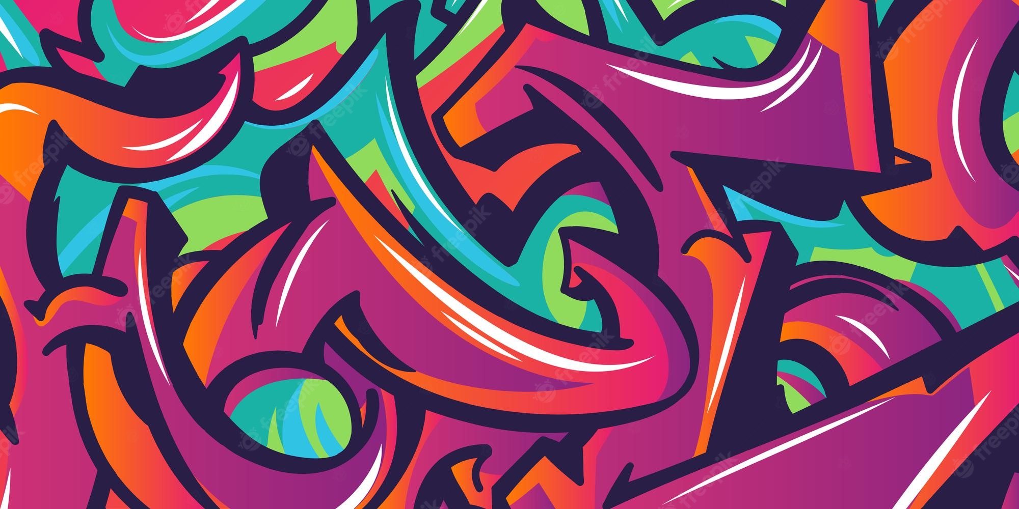 Detail Background Graffiti Vector Nomer 20