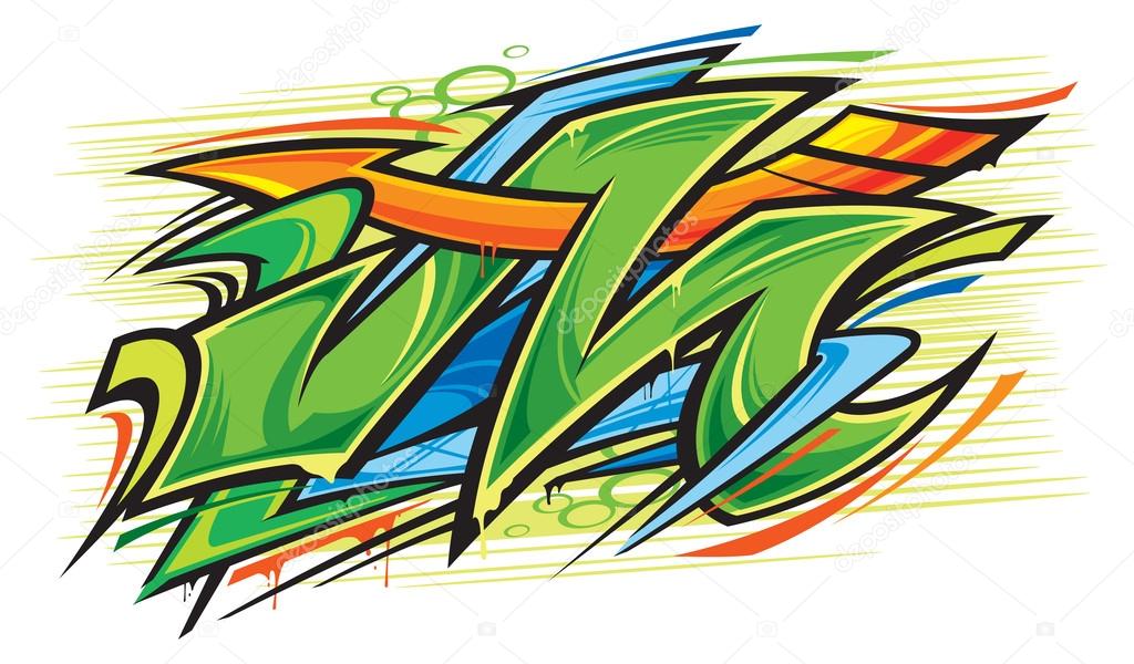 Detail Background Graffiti Vector Nomer 27