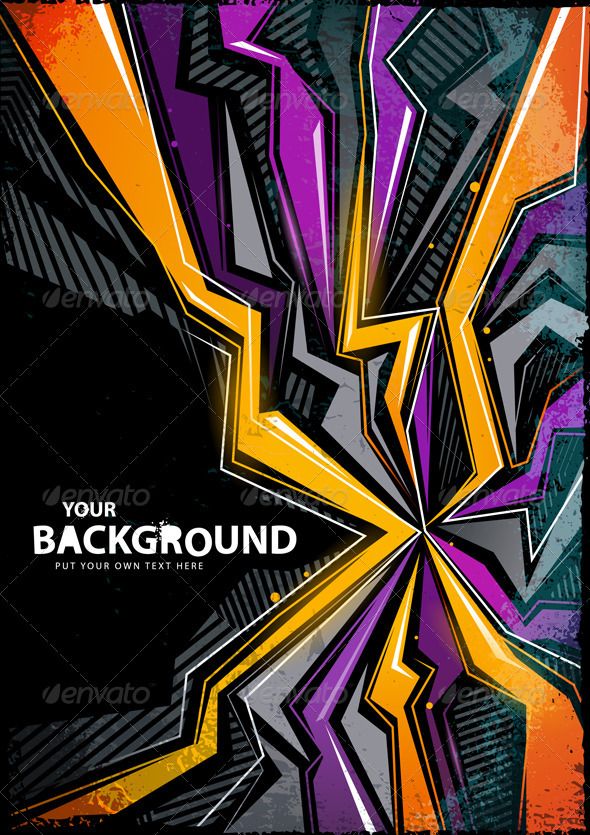 Detail Background Graffiti Vector Nomer 28