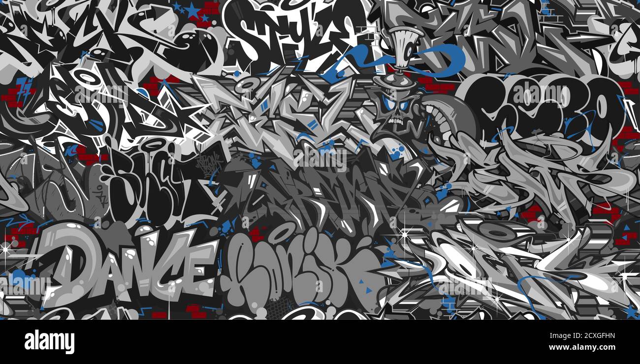 Detail Background Graffiti Vector Nomer 30