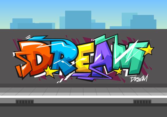 Detail Background Graffiti Vector Nomer 37