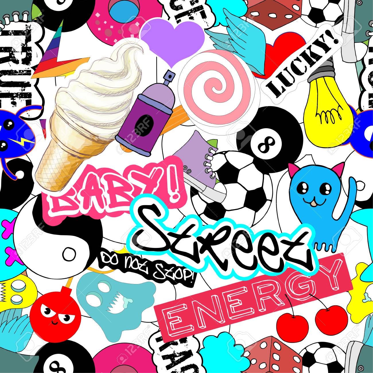 Detail Background Graffiti Vector Nomer 54