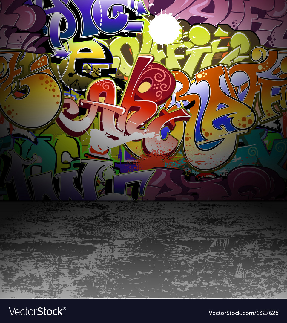 Detail Background Graffiti Vector Nomer 57