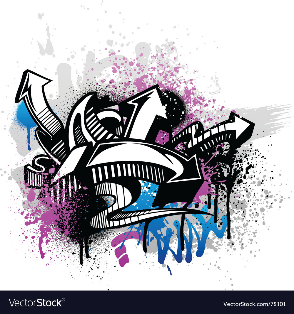 Detail Background Graffiti Vector Nomer 7