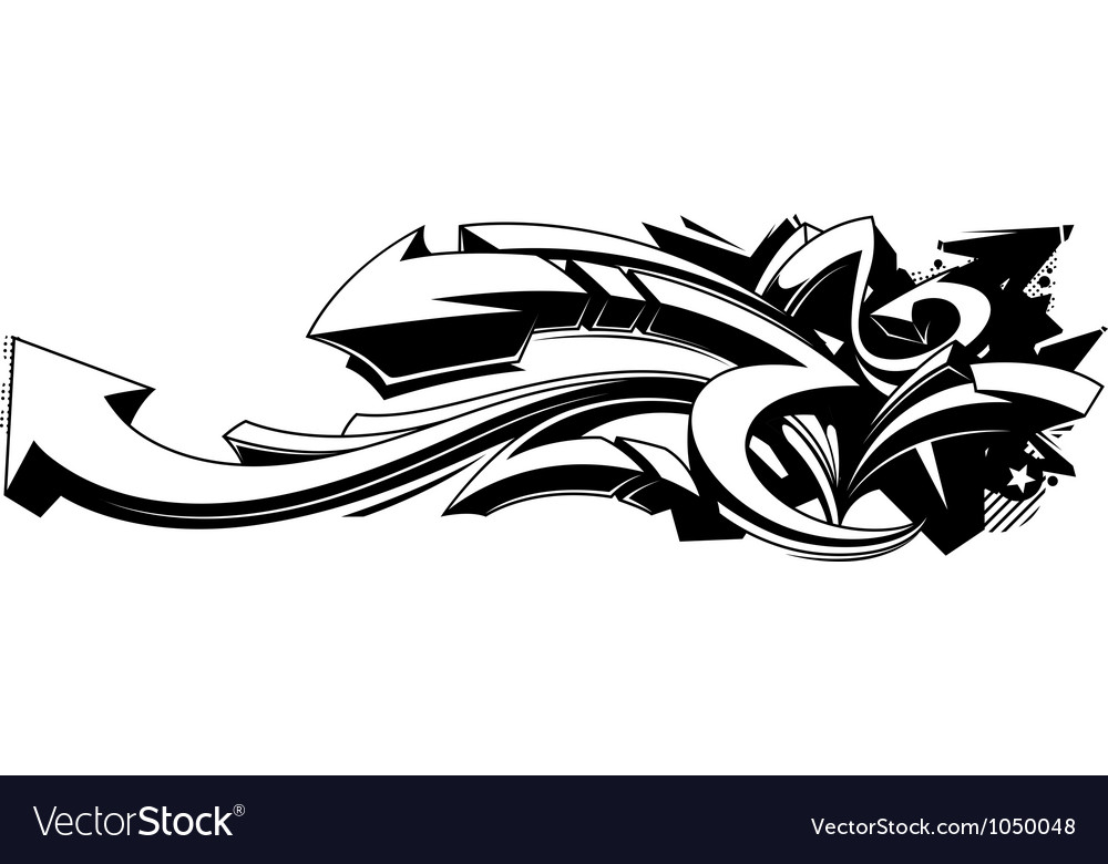 Background Graffiti Vector Black - KibrisPDR