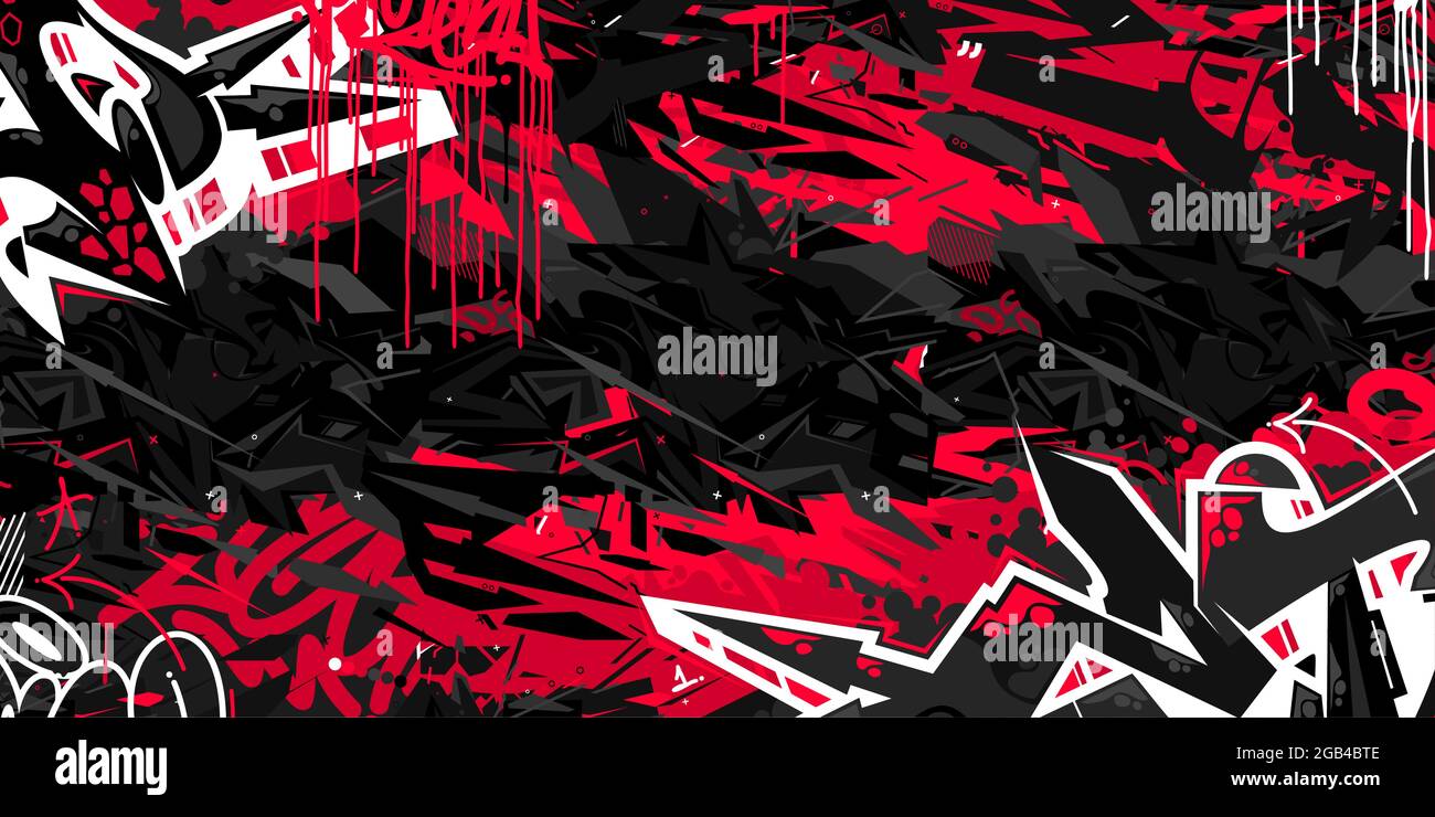 Detail Background Graffiti Vector Black Nomer 5