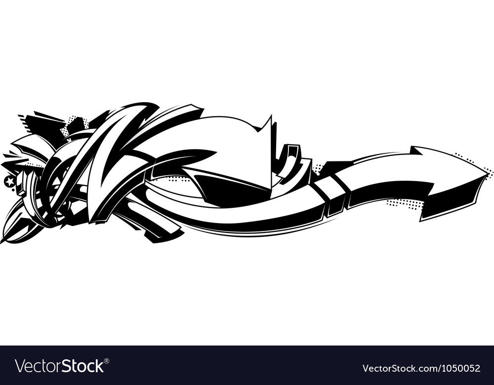 Detail Background Graffiti Vector Black Nomer 6