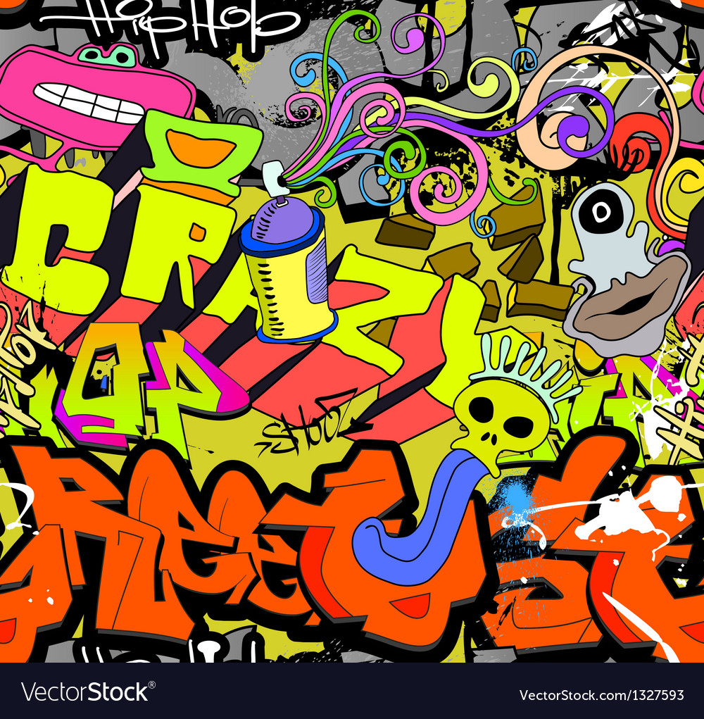 Detail Background Graffiti Vector Png Nomer 38