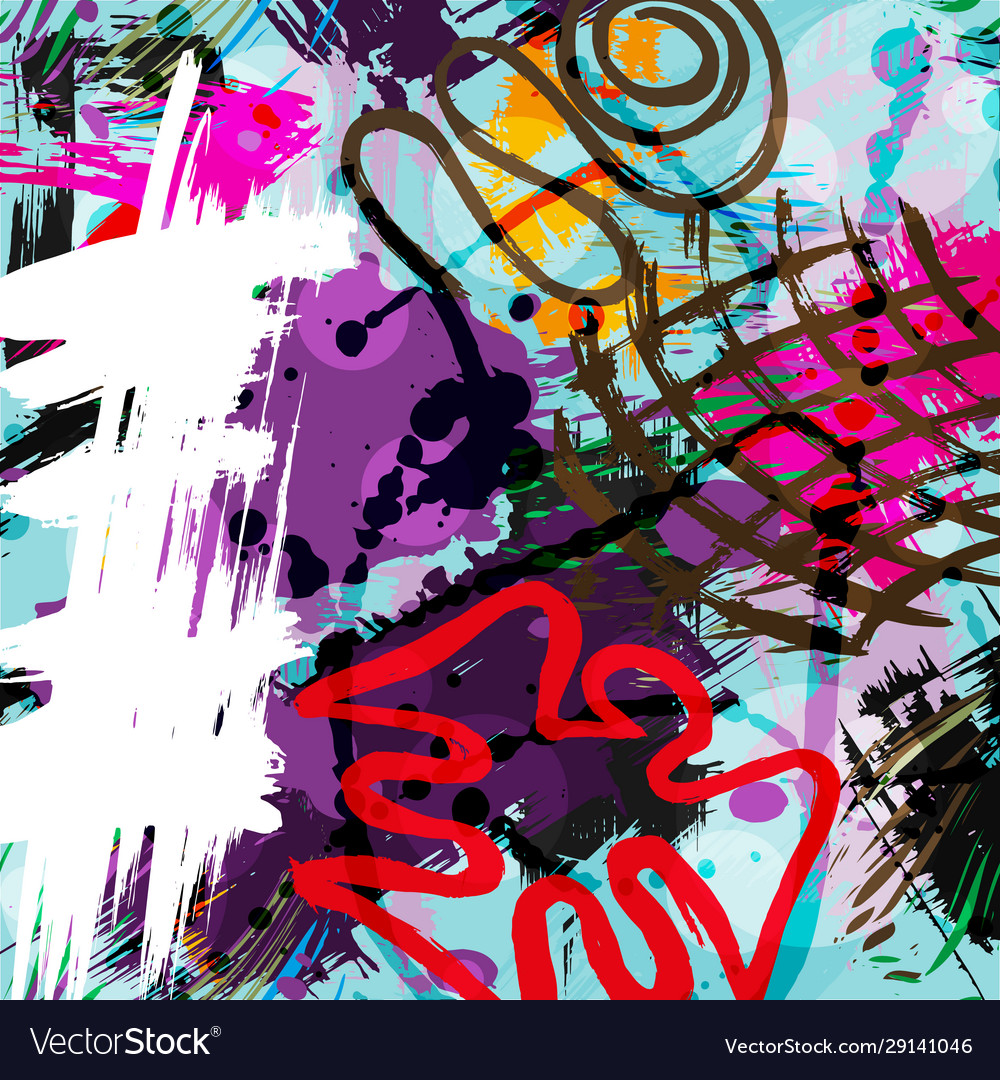 Detail Background Graffiti Vector Png Nomer 40