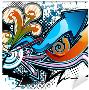 Detail Background Graffiti Vector Png Nomer 6