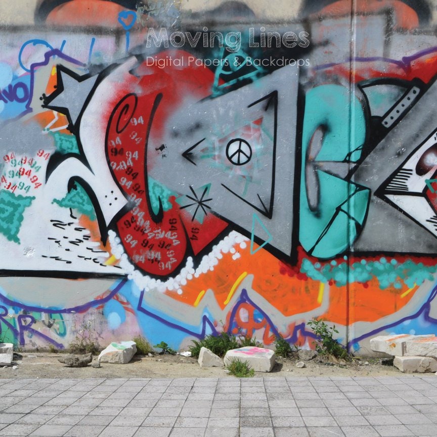Detail Background Graffiti Wall Nomer 55