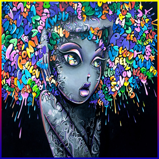 Detail Background Graffiti Wallpaper Android Nomer 36