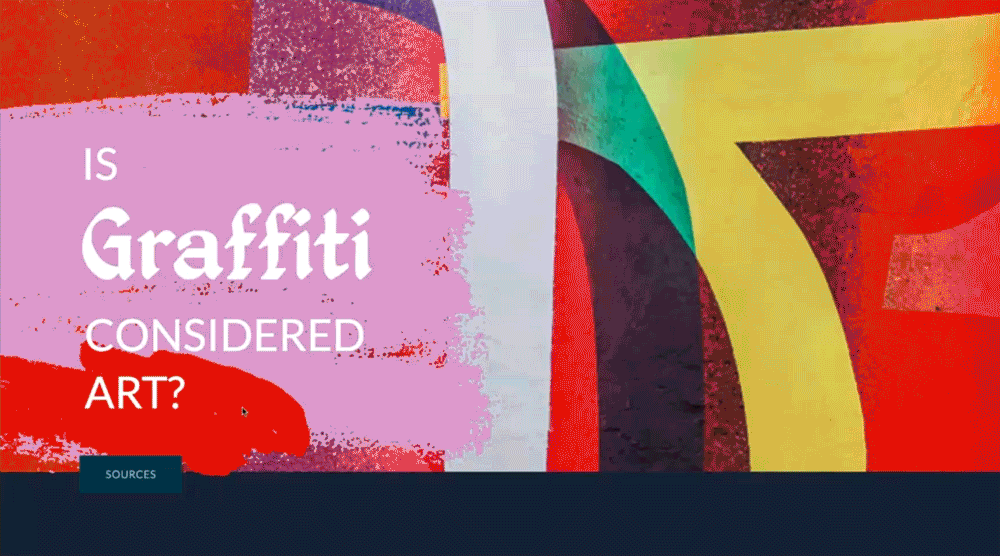 Detail Background Ppt Graffiti Nomer 12