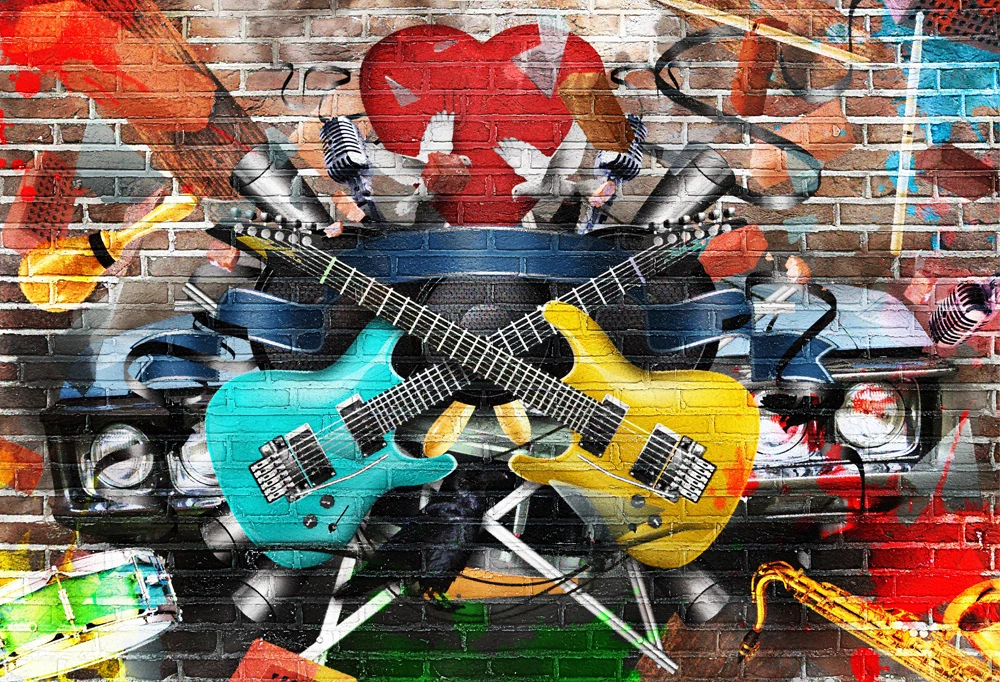 Detail Background Studio Graffiti Nomer 33