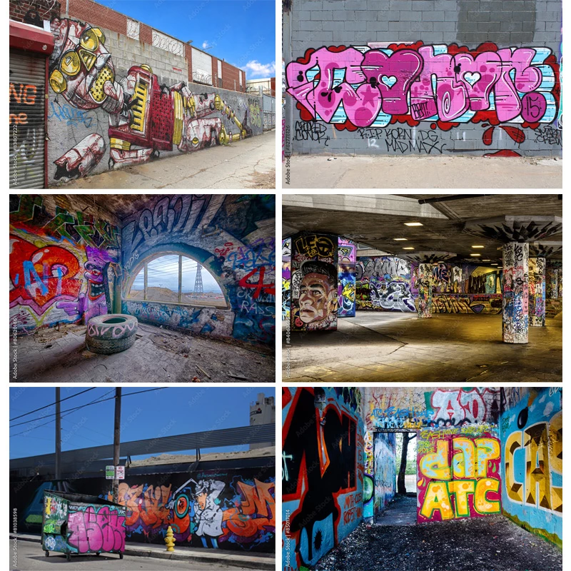 Detail Background Studio Graffiti Nomer 40