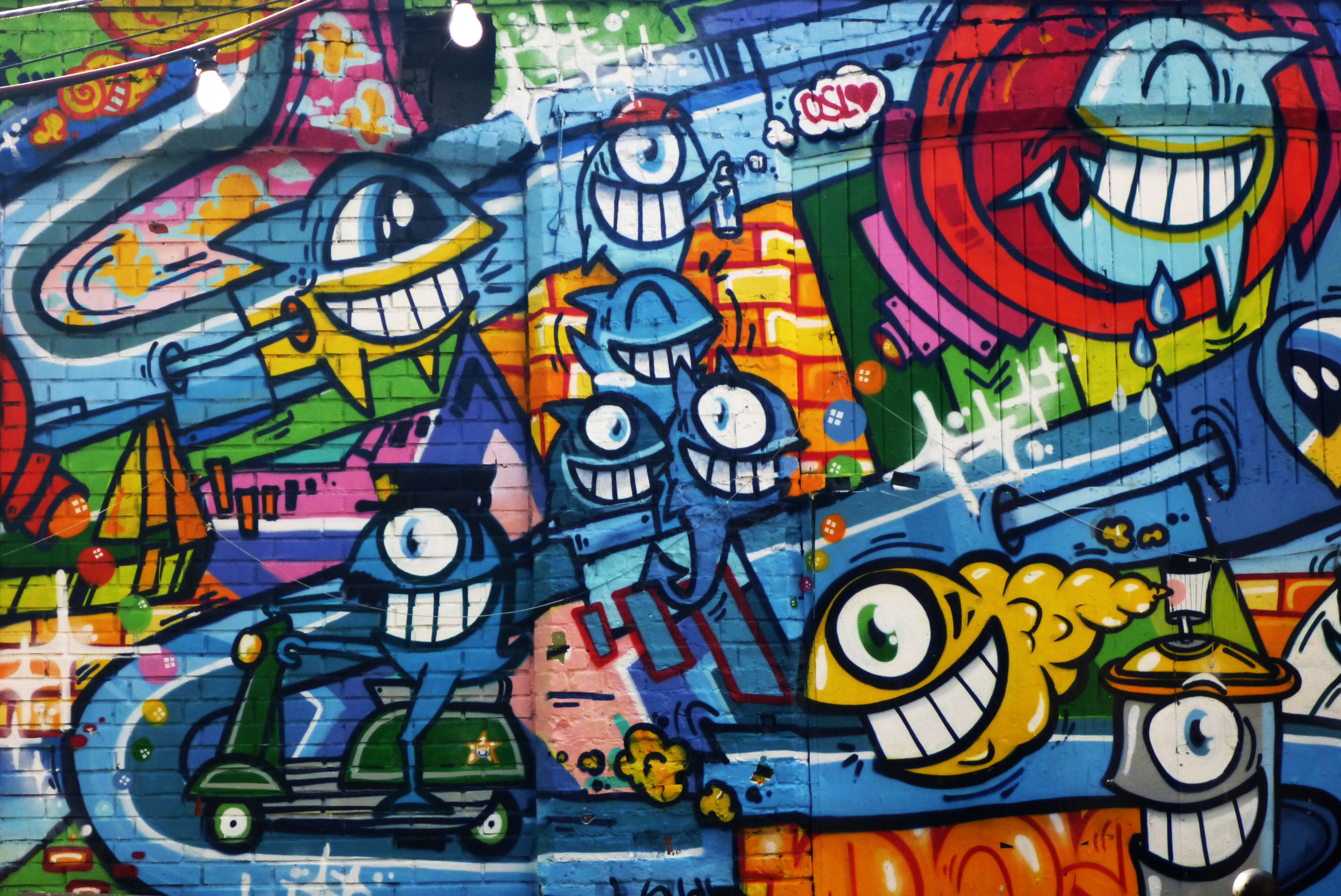 Detail Background Tembok Graffiti Hd Nomer 12