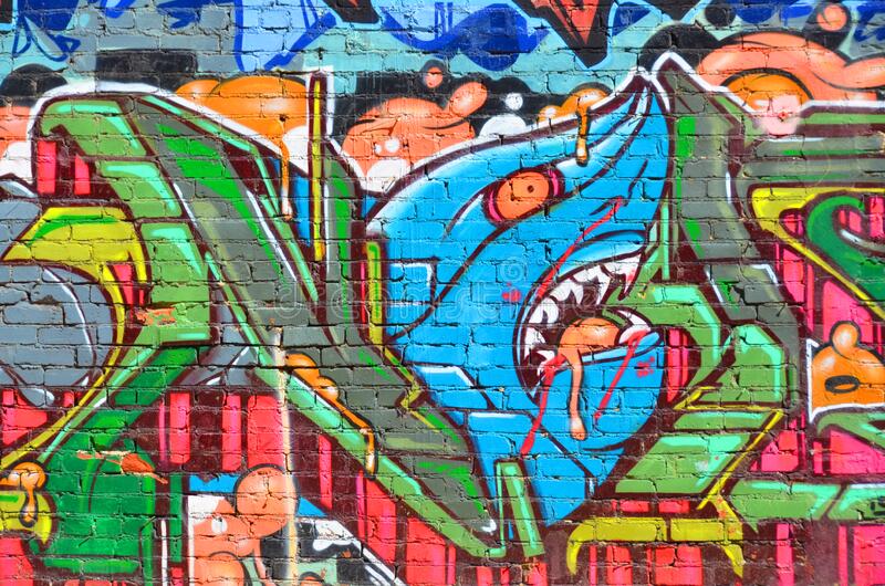 Detail Background Tembok Graffiti Hd Nomer 36