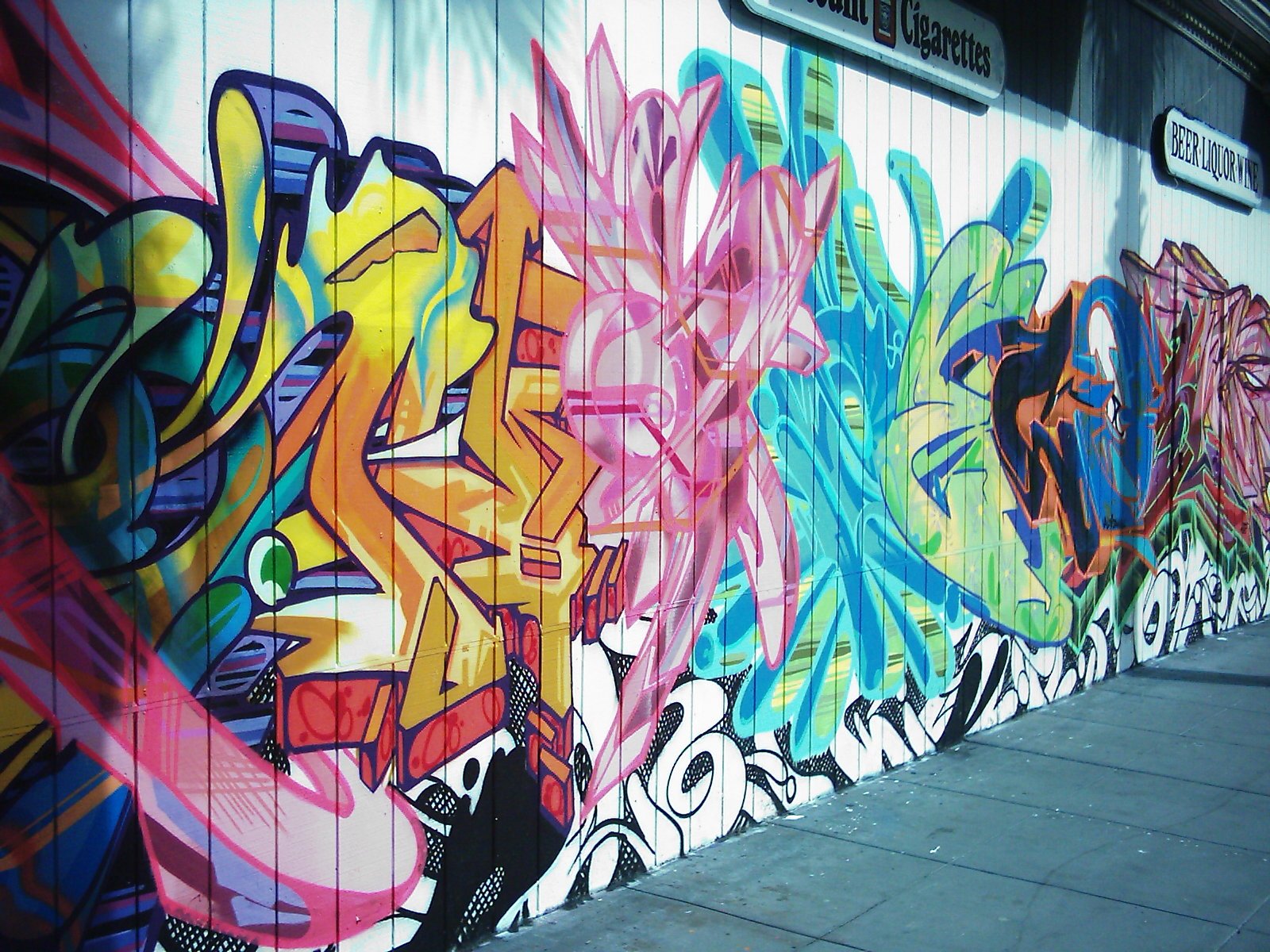 Detail Background Tembok Graffiti Hd Nomer 37