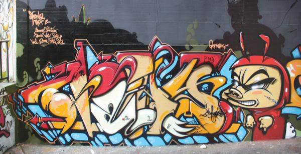 Detail Background Tembok Graffiti Hd Nomer 42