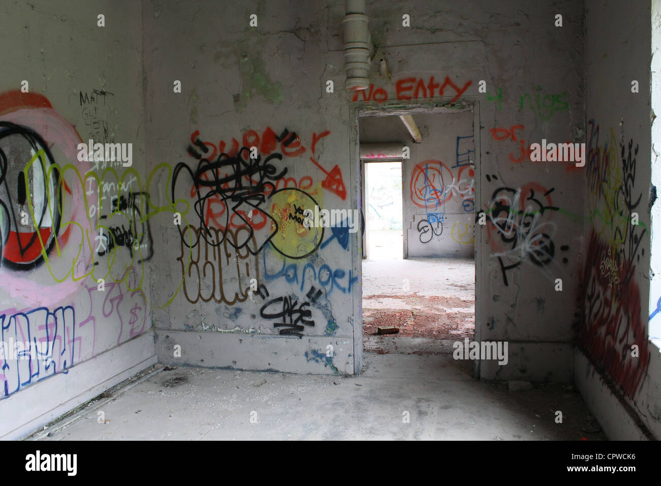 Detail Background Urbex Graffiti Nomer 38