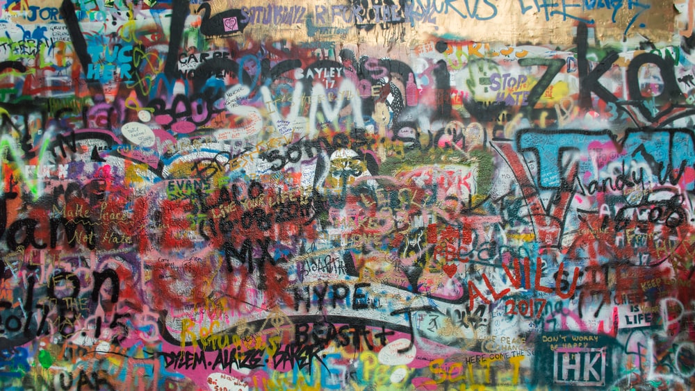 Detail Background Wall Graffiti Nomer 2