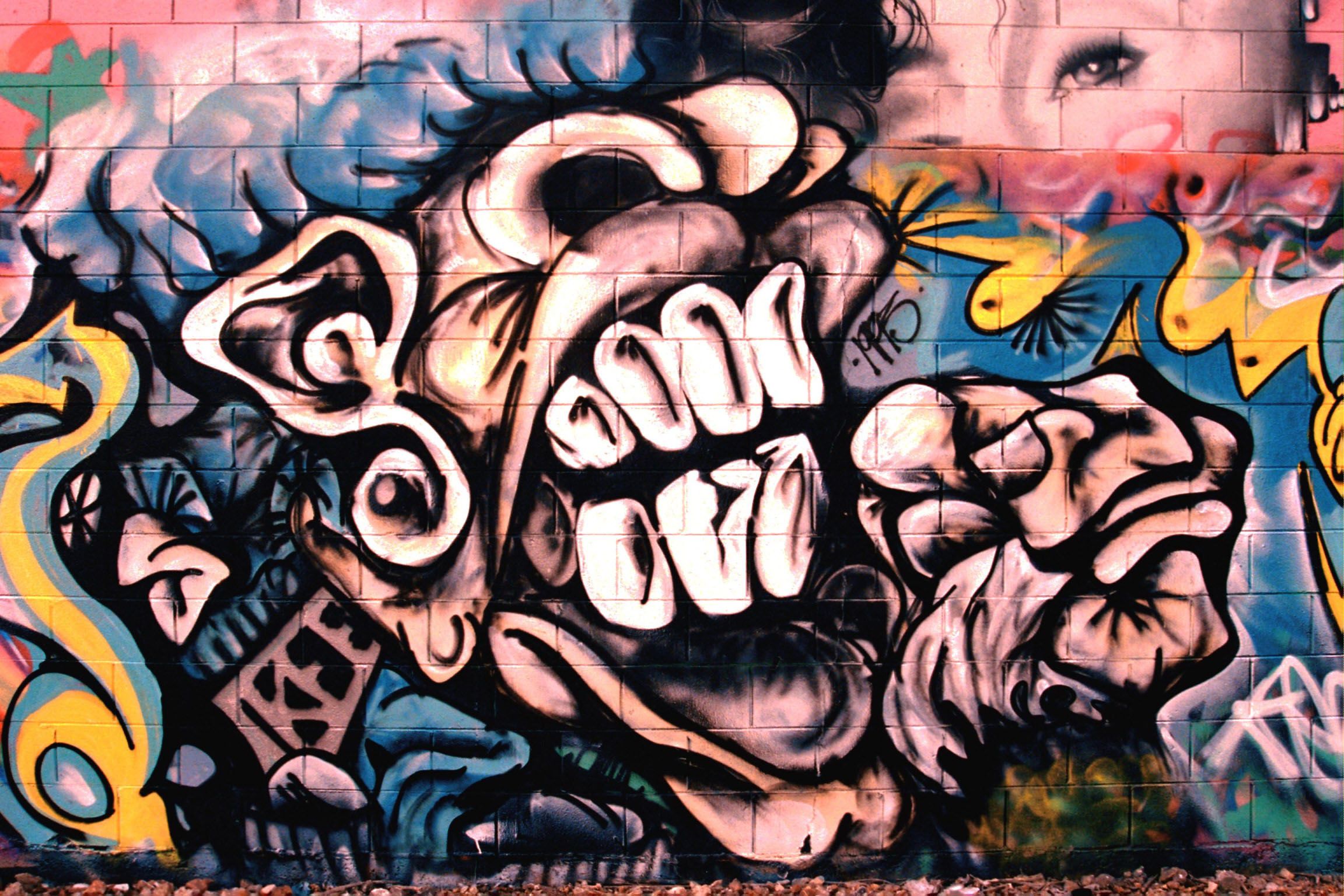 Background Wallpaper Graffiti Hd - KibrisPDR