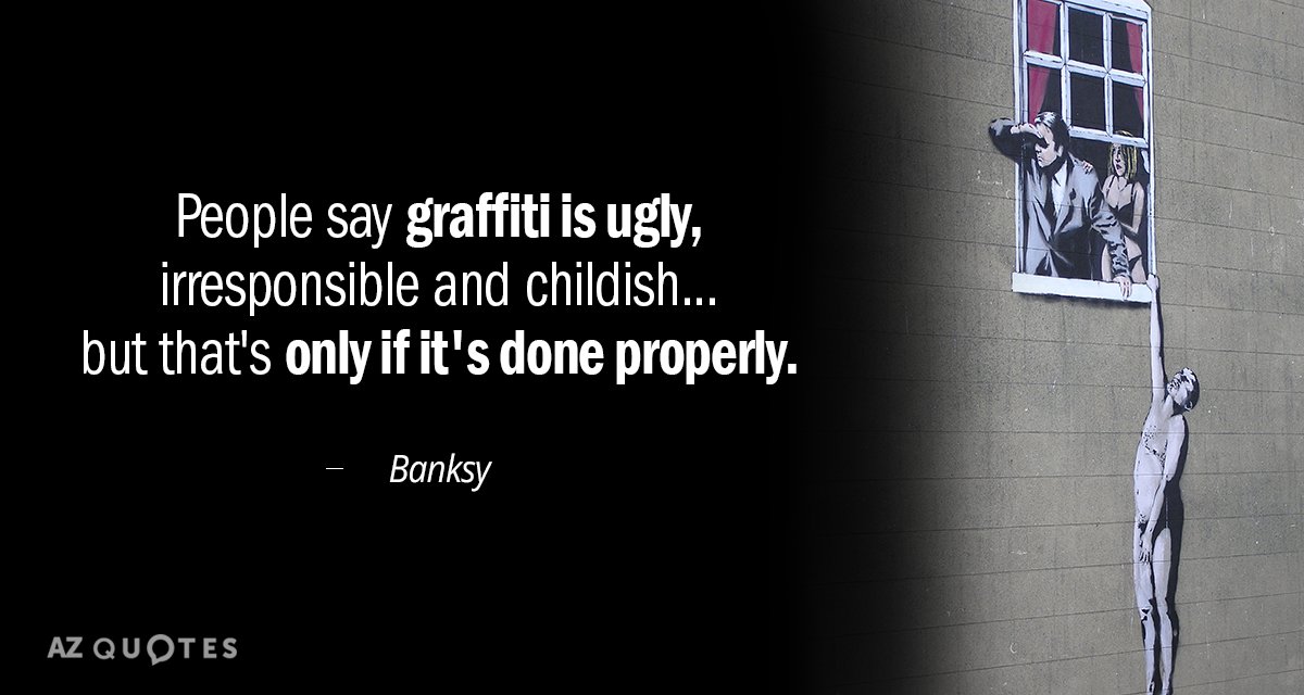Detail Bad Graffiti Quotes Nomer 52