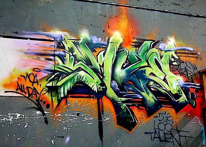 Detail Badass Graffiti Art Nomer 2