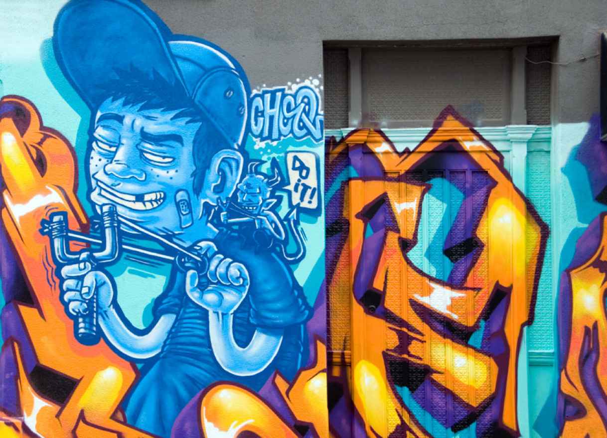 Detail Baground Graffiti Anak Urbex Nomer 48