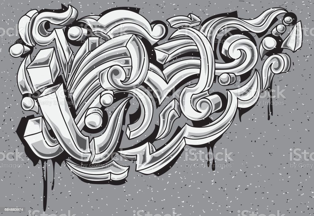 Detail Baground Graffiti Hitam Putih Nomer 40