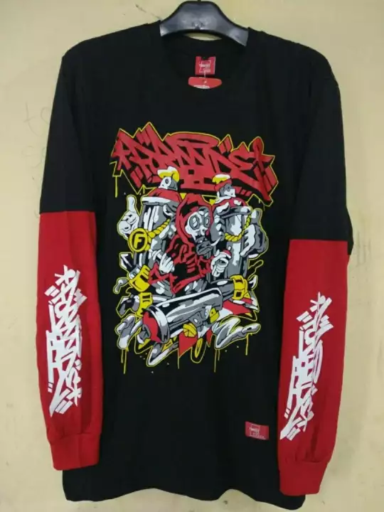 Detail Baju Distro Graffiti Nomer 22