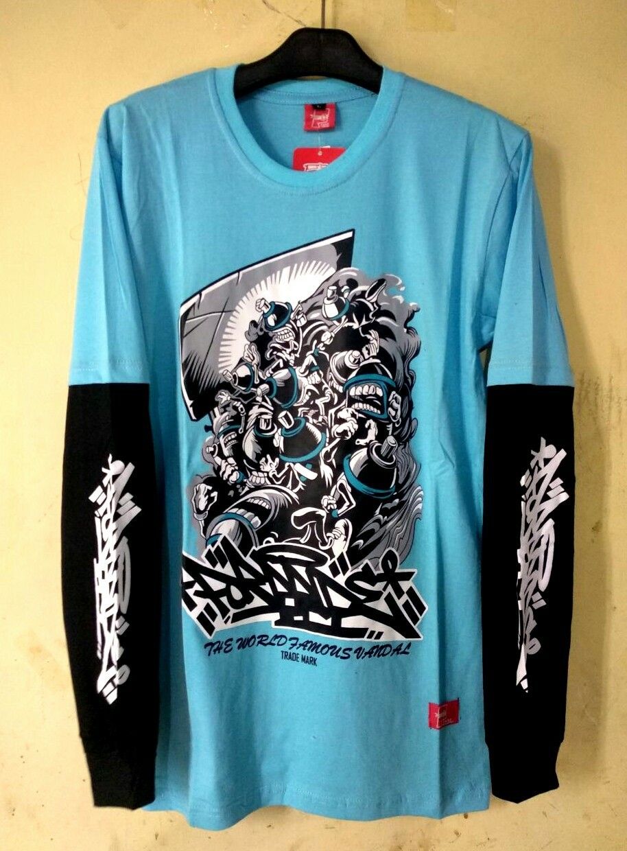 Detail Baju Distro Graffiti Nomer 4