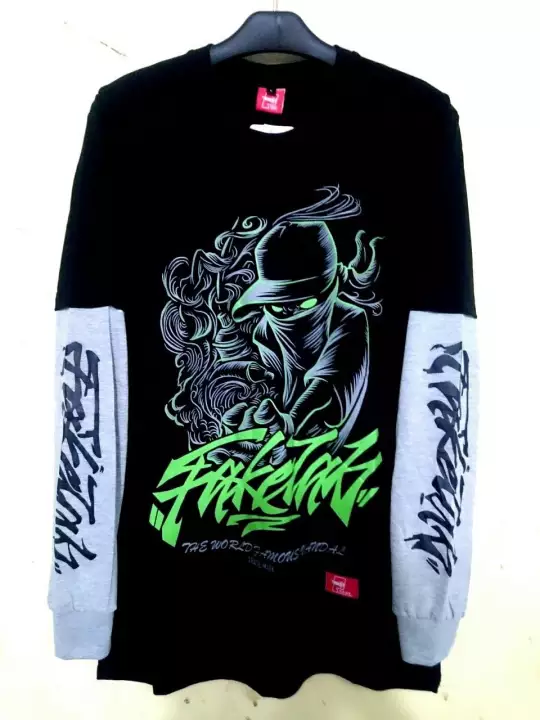 Detail Baju Distro Graffiti Nomer 5