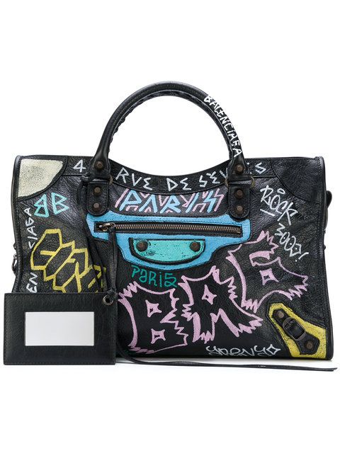 Detail Balenciaga Bag Graffiti Nomer 15