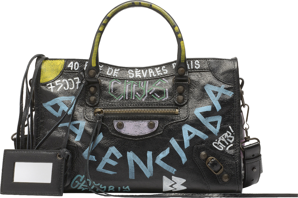 Detail Balenciaga Bag Graffiti Nomer 3