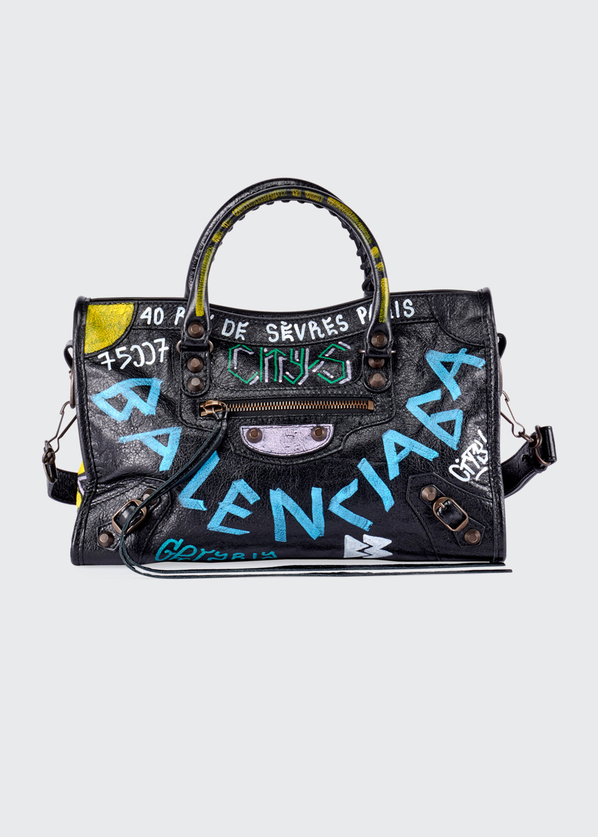 Detail Balenciaga Bag Graffiti Nomer 37