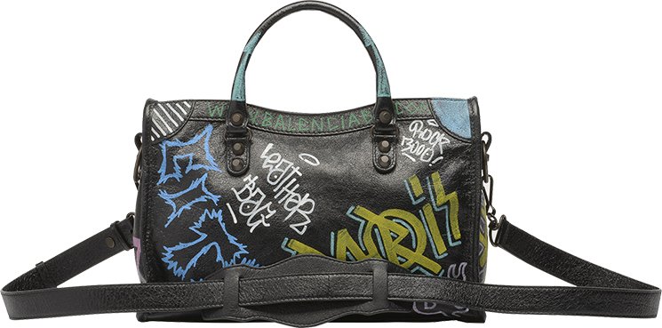 Detail Balenciaga Bag Graffiti Nomer 44