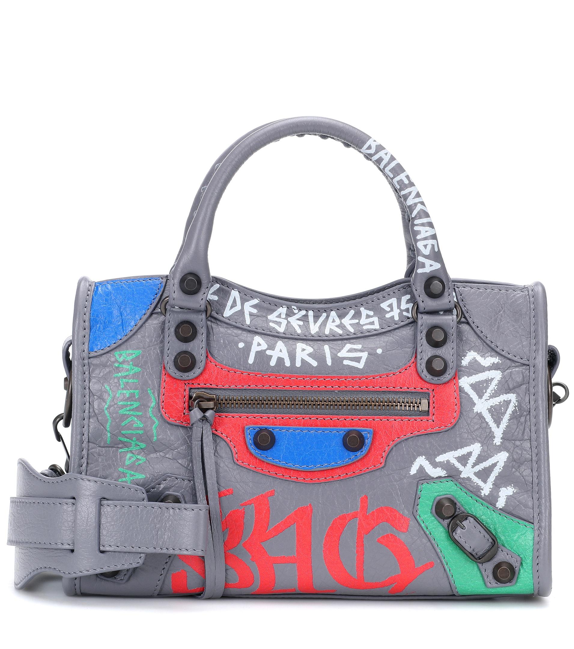 Detail Balenciaga Bag Graffiti Nomer 10