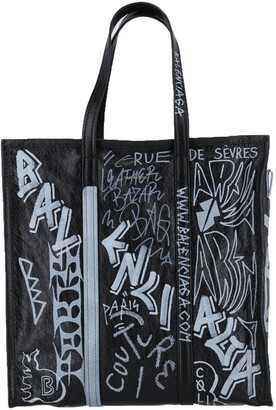 Detail Balenciaga Bazar Graffiti Nomer 23