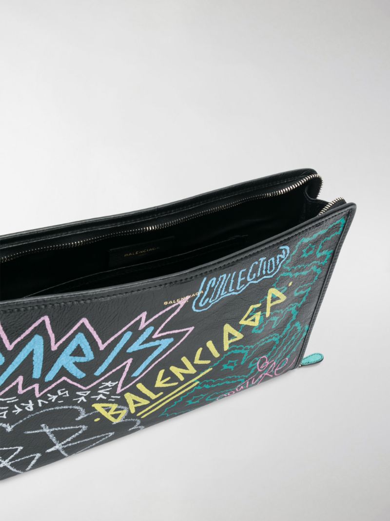 Detail Balenciaga Bazar Graffiti Nomer 46