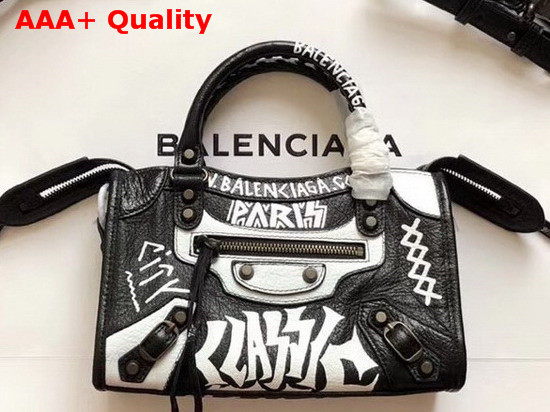 Detail Balenciaga Classic Mini City Graffiti Nomer 48