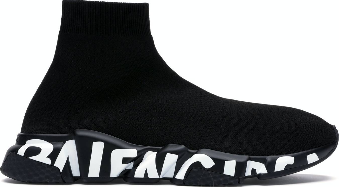 Detail Balenciaga Graffiti Nomer 17