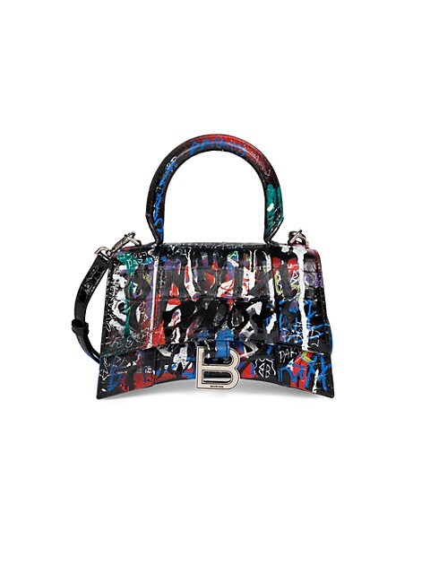 Detail Balenciaga Graffiti Bag Gigi Nomer 15