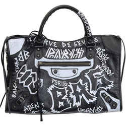 Detail Balenciaga Graffiti Bag Gigi Nomer 30