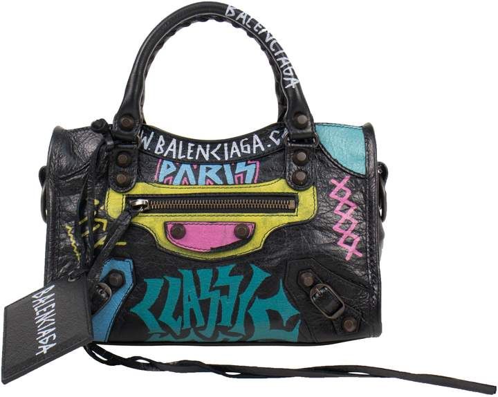 Detail Balenciaga Graffiti Bag Harga Nomer 4