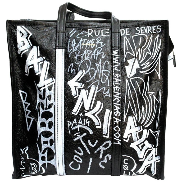 Detail Balenciaga Graffiti Bag Harga Nomer 33