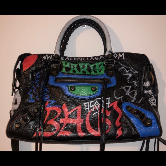 Detail Balenciaga Graffiti Bag Harga Nomer 48