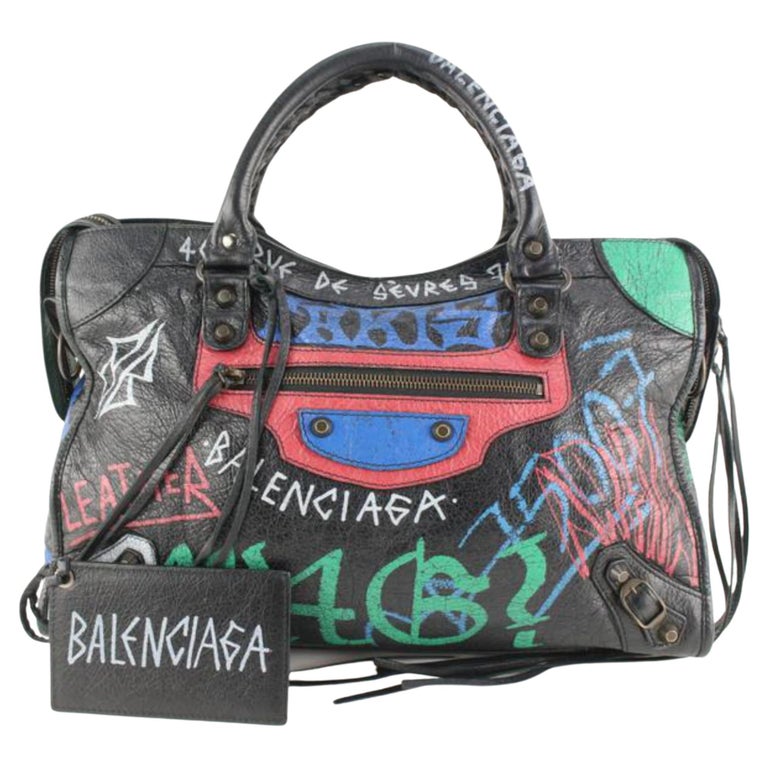 Detail Balenciaga Graffiti Bag Small Nomer 40